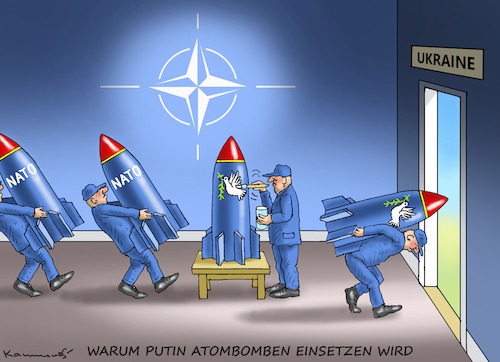 WARUM PUTIN ATOMBOMBEN EINSETZEN WARUM PUTIN ATOMBOMBEN EINSETZEN