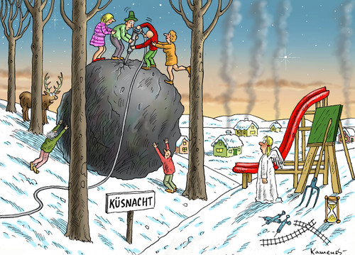 Weihnacht in der Schweiz Weihnacht in der Schweiz