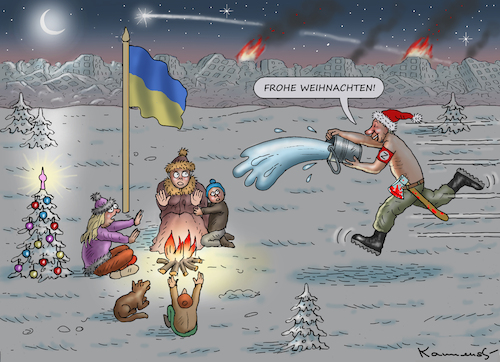 WEIHNACHTSAMANN PUTIN WEIHNACHTSAMANN PUTIN
