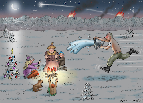 WEIHNACHTSGENOZID IN DER UKRAINE WEIHNACHTSGENOZID IN DER UKRAINE
