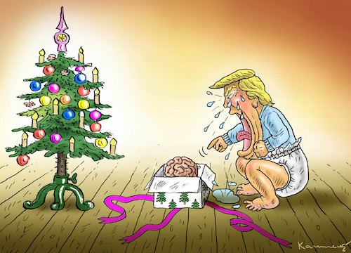 WEIHNACHTSGESCHENK FÜR TRUMP