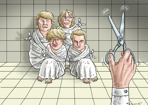 Cartoon: WELTRETTENDER FRISEUR (medium) by marian kamensky tagged cameron,brexit,eu,joe,cox,ukip,nationalismus,nigel,farage,boris,johnson,cameron,brexit,eu,joe,cox,ukip,nationalismus,nigel,farage,boris,johnson