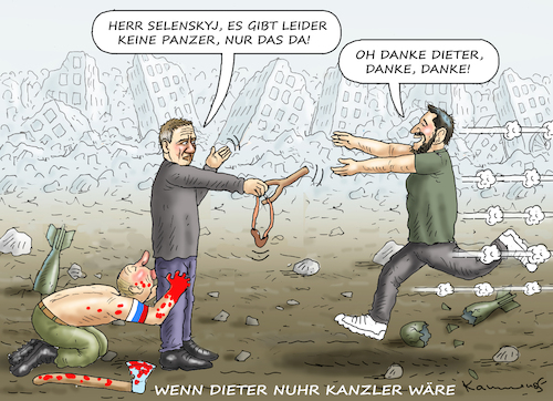 WENN DIETER NUHR KANZLER WÄRE WENN DIETER NUHR KANZLER WÄRE