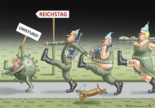 WENN DUMMHEIT MILITANT WIRD WENN DUMMHEIT MILITANT WIRD