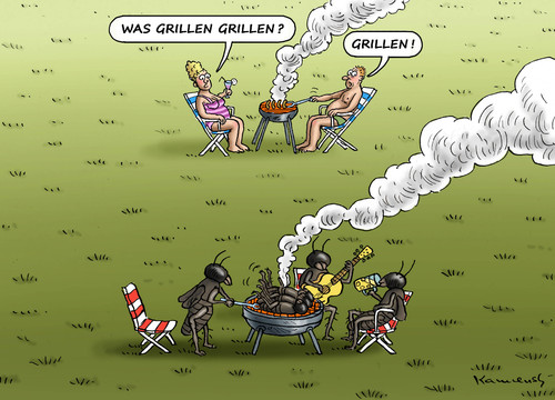 WENN GRILLEN GRILLEN GRILLEN