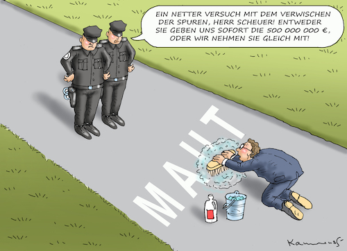 WENN SCHEUER SCHEUERT WENN SCHEUER SCHEUERT