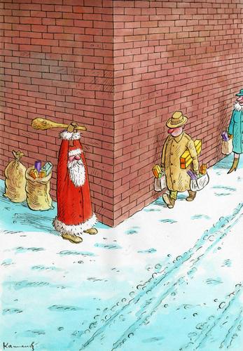 Where The Santa has Presents?