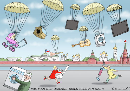 WIE MAN DEN UKRAINE-KRIEG BEENDE WIE MAN DEN UKRAINE-KRIEG BEENDE