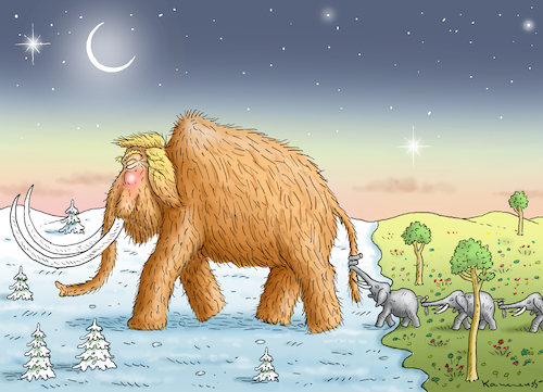 WILLKOMMEN IN DER EISZEIT WILLKOMMEN IN DER EISZEIT