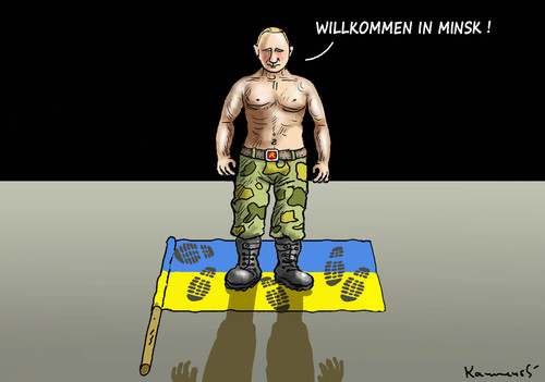 Willkommen in Minsk