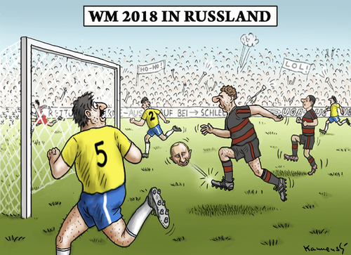 Cartoon: WM 2018 in Russland (medium) by marian kamensky tagged vitali,klitsccko,ukraine,janukowitsch,demokratie,gewalt,bürgerkrieg,timoschenko,helmut,schmidt,putinversteher,flugzeugunglück,flugzeugabschuss,donezk,vitali,klitsccko,ukraine,janukowitsch,demokratie,gewalt,bürgerkrieg,timoschenko,helmut,schmidt,putinversteher,flugzeugunglück,flugzeugabschuss,donezk