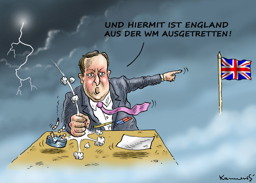 WM Austritt WM Austritt