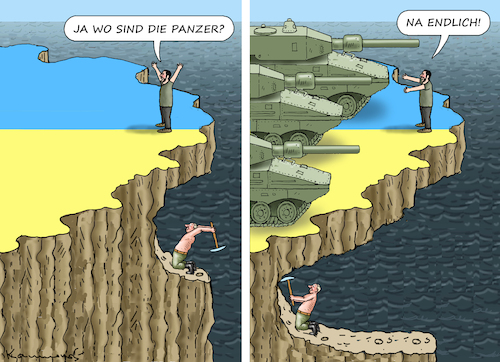 WO BLEIBEN DIE PANZER? WO BLEIBEN DIE PANZER?