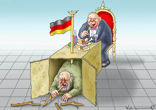WOHER DER WOHLSTAND KOMMT WOHER DER WOHLSTAND KOMMT