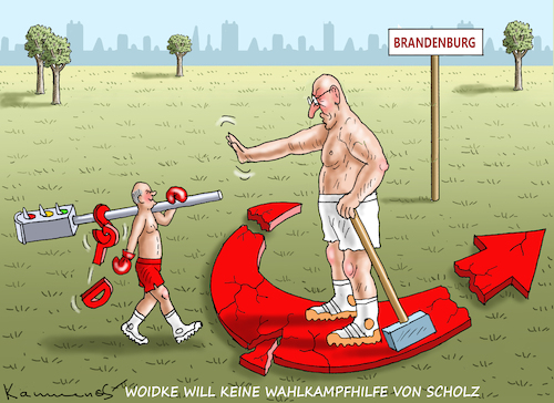 WOIDKE SPD LEHNT SCHOLZ AB WOIDKE SPD LEHNT SCHOLZ AB