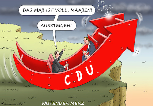 WÜTENDER FRITZ MERZ WÜTENDER FRITZ MERZ