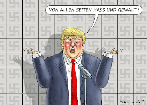 Cartoon: WÜTENDER TRUMP (medium) by marian kamensky tagged obama,trump,präsidentenwahlen,usa,baba,vanga,republikaner,inauguration,demokraten,charlottesville,wikileaks,faschismus,obama,trump,präsidentenwahlen,usa,baba,vanga,republikaner,inauguration,demokraten,charlottesville,wikileaks,faschismus