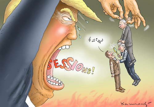 WÜTENDER TRUMP