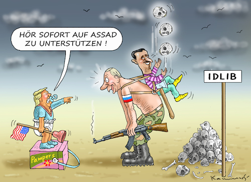 WÜTENDER TRUMP WÜTENDER TRUMP