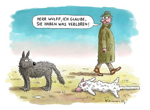 Wulffs Schafspelz Wulffs Schafspelz