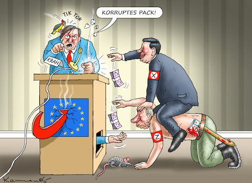 WUTFASCHISTEN-EU-WAHLKAMPF WUTFASCHISTEN-EU-WAHLKAMPF