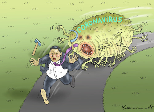 XI JINPING AND THE CORONAVIRUS