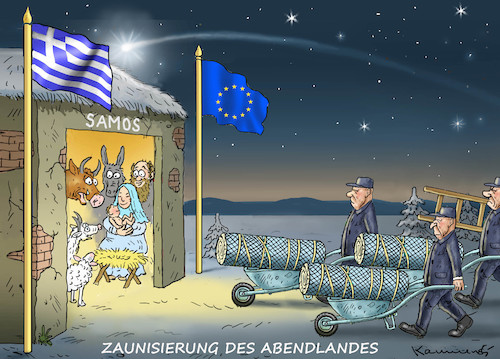 ZAUNISIERUNG DES ABENDLANDES