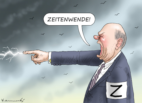 ZEITENWENDE ZEITENWENDE