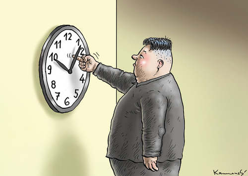 ZEITVERDREHER KIM JONG UN