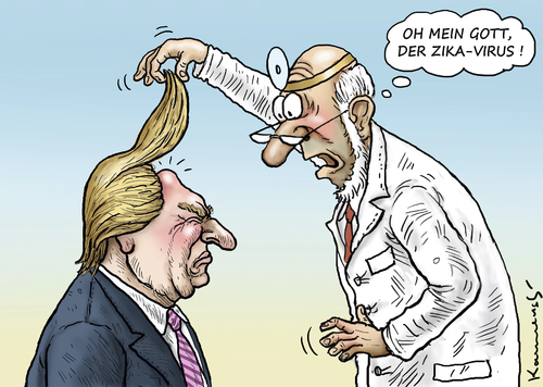 ZIKA KRANKER DONALD TRUMP ZIKA KRANKER DONALD TRUMP