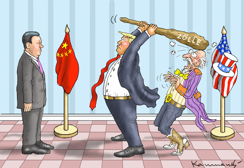 ZOLLMEISTER TRUMP ZOLLMEISTER TRUMP