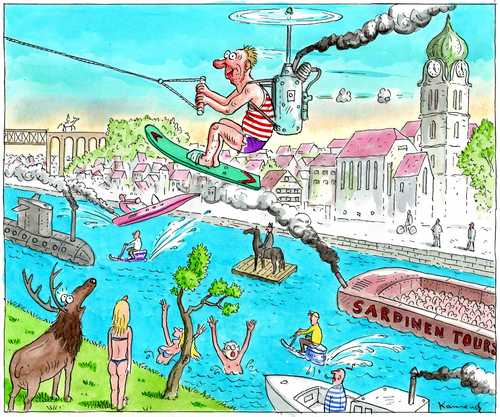 Zu viel Tourismus Zu viel Tourismus