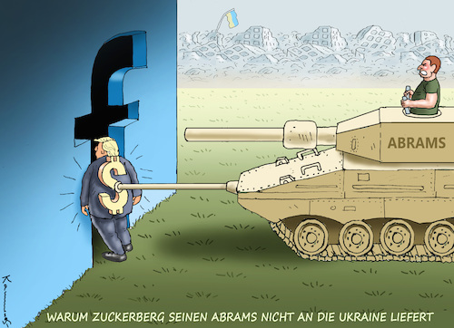 ZUCKERBERG AN DER DOLLAR-FRONT ZUCKERBERG AN DER DOLLAR-FRONT