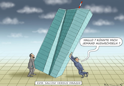 ZWEI ITALIENER AM KÄMPFEN ZWEI ITALIENER AM KÄMPFEN