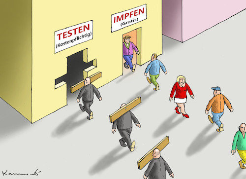 Cartoon: ZWEI WELTEN (medium) by marian kamensky tagged coronavirus,epidemie,gesundheit,panik,stillegung,überschall,schneller,jens,spahn,trump,pandemie,laschet,hilft,coronavirus,epidemie,gesundheit,panik,stillegung,überschall,schneller,jens,spahn,trump,pandemie,laschet,hilft