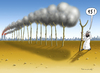 Cartoon: 15 JAHRESTAG DES 11 9 2001 (small) by marian kamensky tagged 15,jahrestag,des,11,2001