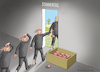 Cartoon: 1930 UND 2023 THÜRINGEN-PARALLEL (small) by marian kamensky tagged selmann,in,sonneberg