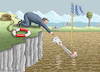 Cartoon: 25 BRAUNE SUMPFFRAGEN (small) by marian kamensky tagged unschuldslamm,aiwanger,bayerische,polizei