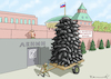 Cartoon: 2. JAHRESTAG DES UKRAINE-KRIEGES (small) by marian kamensky tagged jahrestag,des,ukraine,krieges