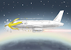 Cartoon: A 380 EINGESTELLT (small) by marian kamensky tagged 380,eingestellt,airbus,eu,lufthansa,flugzeugbau