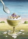 Cartoon: A Big Egg (small) by marian kamensky tagged humor