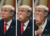 A LONG FACE OF TRUMP