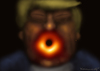 Cartoon: A VERY BLACK HOLE (small) by marian kamensky tagged obama,trump,präsidentenwahlen,usa,baba,vanga,republikaner,inauguration,demokraten,wikileaks,faschismus,jamal,khashoggi,very,black,hole