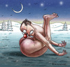 Cartoon: Ab Fall Berlusconi (small) by marian kamensky tagged silvio,berlusconi,italien,fotza,italia,forza