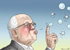 Cartoon: ABMAHNER KAUDER (small) by marian kamensky tagged abmahner,kauder,abweichler,cdu,flüchtlingspolitik