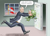 Cartoon: ABSCHIEBEEXPERTE NEHAMMER (small) by marian kamensky tagged curevac,testzentren,corona,impfung,pandemie,booster,omikron,impfpflicht