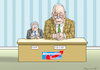 Cartoon: AFD-PARTEITAG (small) by marian kamensky tagged parteitag,der,afd,frauke,petry,gauland,höcke,entsorgung,aidan,özoguz,björn,denkmal,schande