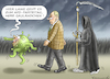 Cartoon: AFD-PARTEITAG (small) by marian kamensky tagged coronavirus,epidemie,gesundheit,panik,stillegung,george,floyd,twittertrump,pandemie,afd,parteitag,weihnachten,santa,klaus