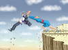 Cartoon: AFD IST DIE STÄTKSTE KRAFT (small) by marian kamensky tagged afd,ist,die,stätkste,kraft,merz,weidel,faschismus