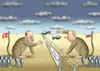 Cartoon: AFFEN VON BERGKARABACH (small) by marian kamensky tagged bergkarabach,putin,erdogan